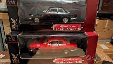Alfa Romeo Sprint GTA 1/18