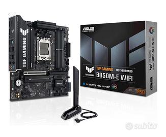 ASUS TUF GAMING B850M-E WIFI Scheda Madre AMD