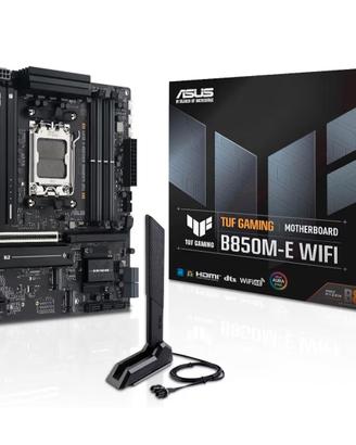 ASUS TUF GAMING B850M-E WIFI Scheda Madre AMD