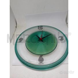 OROLOGIO GUZZINI POP ART DA MURO RARO ARREDO PERFE