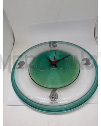 OROLOGIO GUZZINI POP ART DA MURO RARO ARREDO PERFE