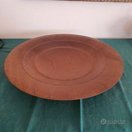 Piatto in legno
