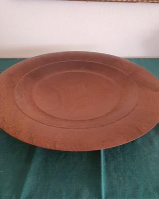 Piatto in legno