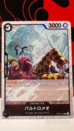 Bartolomeo Pirate Flag Foil OP04-089 One Piece