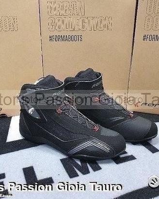 Scarpe Moto Sport FORMA GENESIS Black