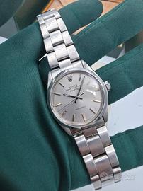 Rolex Airking 34mm 5500 con Garanzia Rolex 1977