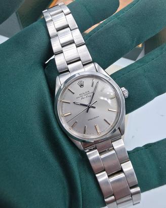Rolex Airking 34mm 5500 con Garanzia Rolex 1977