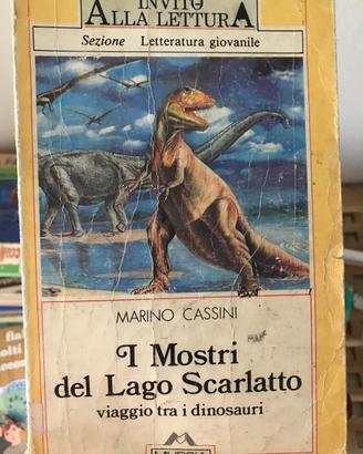 "I mostri del lago scarlatto", Cassini