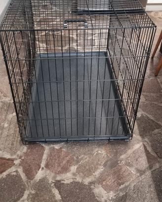 gabbia per  cani di grossa taglia 