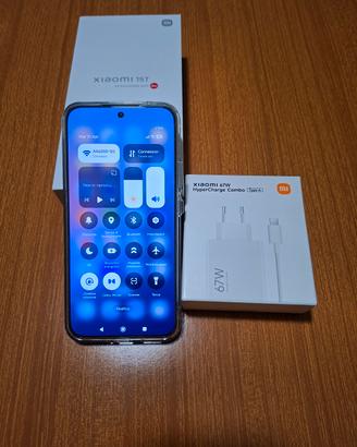 Xiaomi 15T Gray 12GB+512GB ottica LEICA come NUOVO