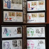 S.M.O.M. - 133 FDC (buste primo giorno)