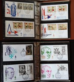 S.M.O.M. - 133 FDC (buste primo giorno)