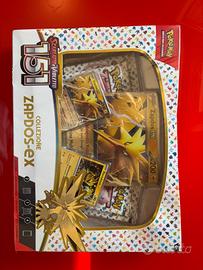 Pokémon 151 Collezione Zapdos-ex sigillata
