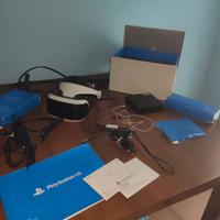 VR PS4 + PLAYSTATION CAMERA+ PLAYSTATION MOVE