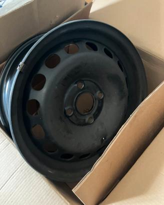 Cerchi oroginali audi 80 B4