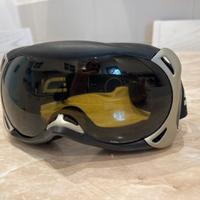 Maschera da sci adulto e cappellino kappa fisi