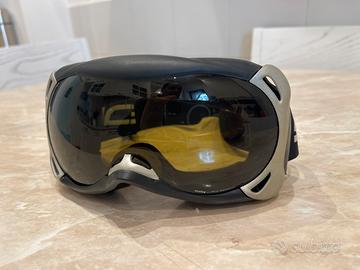 Maschera da sci adulto e cappellino kappa fisi