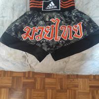 pantaloni boxe Adidas da ragazzo