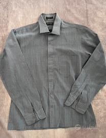 Pierre Cardin camicia uomo a righe taglia L