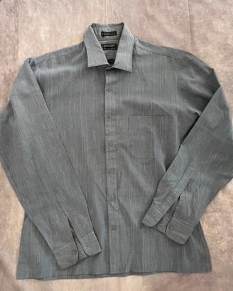 Pierre Cardin camicia uomo a righe taglia L