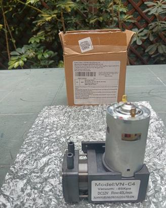 Motore per pompa sottovuoto