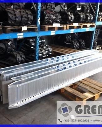 Rampe da Carico 3,0 mt. Portata 3.500 Kg