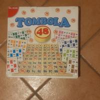 gioco della tombola Del Negro