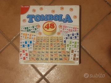 gioco della tombola Del Negro