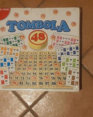gioco della tombola Del Negro