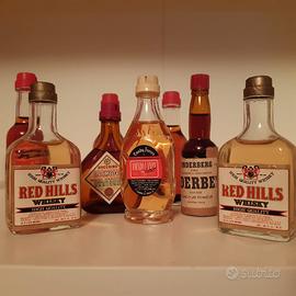 Bottigliette alcolici mignon