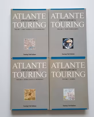 Atlante Enciclopedico Touring Club Italiano