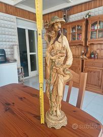 statua orientale 