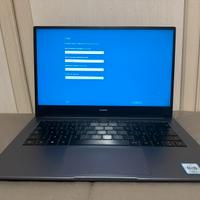 Hiawei Matebook D14” Ryzen 5 3500U SSD 512GB 8RAM