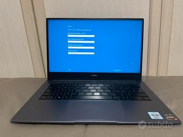 Hiawei Matebook D14” Ryzen 5 3500U SSD 512GB 8RAM