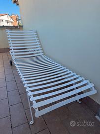 Lettini giardino Ethimo
