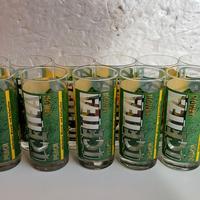 Ice Tea Lemon Peach Set 12 Bicchieri Vintage Pubbl