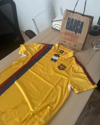 Maglia Barcellona Vintage anni 90