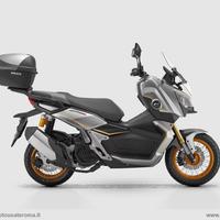 QJMOTOR ATR 125 X RATE AUTO MOTO SCOOTER