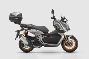 QJMOTOR ATR 125 X RATE AUTO MOTO SCOOTER