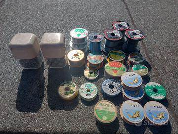 PER LA PESCA - LENZE E PIOMBINI