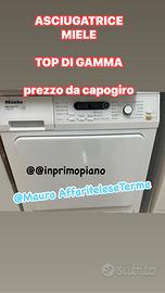 PRONTA CONSEGA O RITIRO  ASCIUGATRICI CON GARANZIA