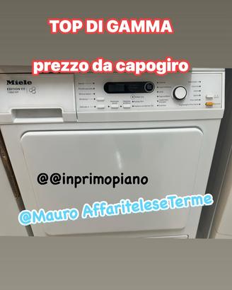 PRONTA CONSEGA O RITIRO  ASCIUGATRICI CON GARANZIA