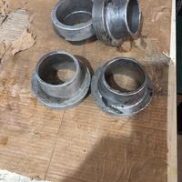 Rialzi da 3 cmm per fiat panda 2 serie 4x4