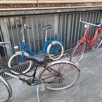tre biciclette vintage