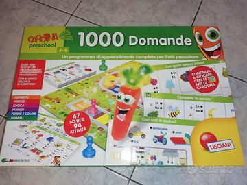 Gioco CAROTINA - 1000 domande