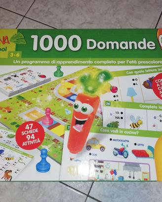 Gioco CAROTINA - 1000 domande