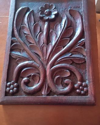 intarsio in legno