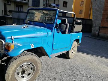 Mezze porte toyota bj hj fj