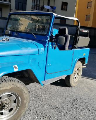 Mezze porte toyota bj hj fj