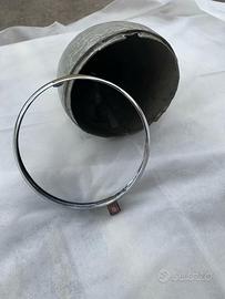 Corpo fanale e ghiera in alluminio per vespa125